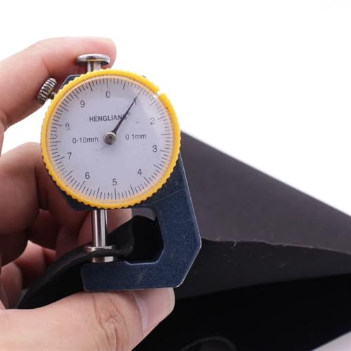 SRYSHKR Neopren Stoff wasserdicht 1 mm Neopren-Gewebe, einzelne Polyester-Verbundstoffe for Reparatur-Tauchschutz(15cm x 45cm)