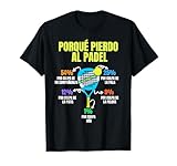 Padel Divertido Jugador Hombre Mujer