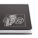 Monster Binder - 9 Pocket Trading Card Album - Matte Black w White Pages - Holds 360 Yugioh, Magic, and Pokemon Cards
