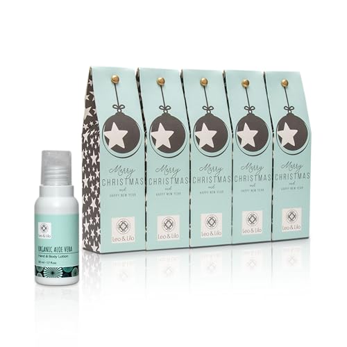 Kleiner Gruß Hand & Bodylotion mit Bio Aloe Vera, 5 x 50 ml