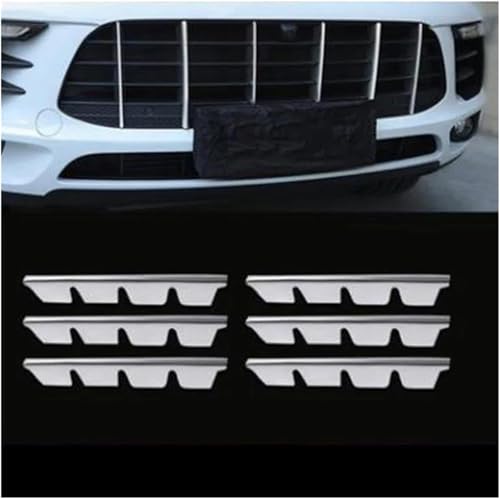 Calandre pour avant brisée ? Grille phares antibrouillard Macan - 2