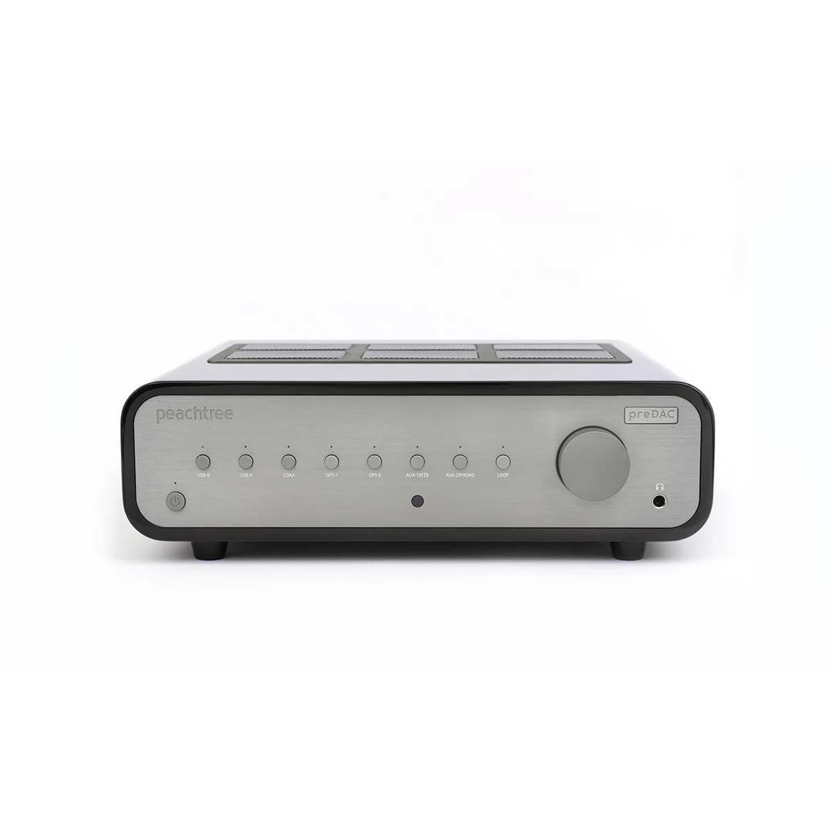 Sponsored Ad - Peachtree Audio preDAC Preamplifier + DAC (Piano Black)