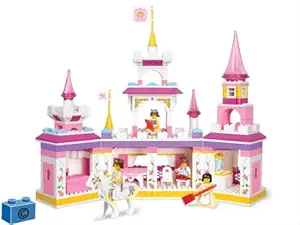 Sluban Magical Castle Building Block Toy