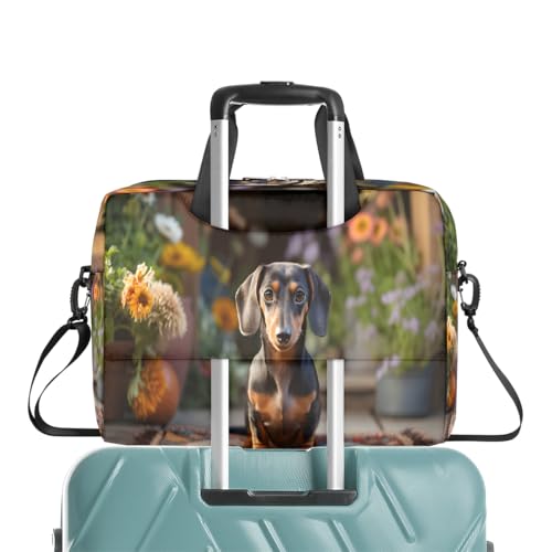 Maletín para portátil unisex 15.7x3x11.8 in resistente al agua miniatura 7