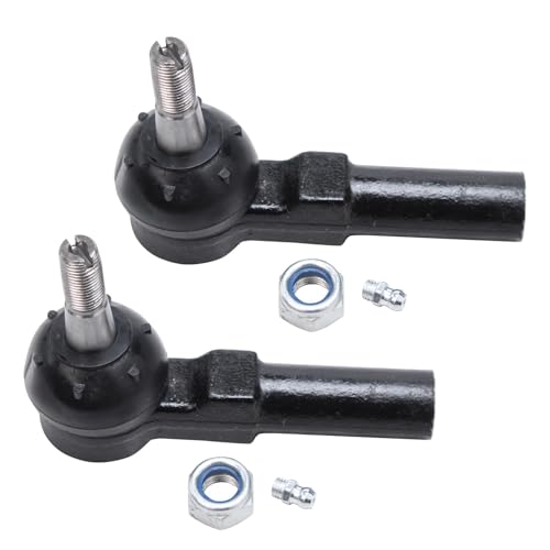 Image of Detroit Axle - 8pc Front End Control Arms Kit for Saturn SC SC1 SC2 SL SL1 SL2 SW1 SW2, Lower Control Arms with Ball Joint Sway Bars Tie Rods Replacement