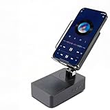✨ Son cristallin – compatible avec iPhone, Samsung et tous les smartphones Android Profitez d’un son clair et puissant pour votre musique, vos podcasts, vos films et vos appels. Conçue pour offrir une expérience audio optimale, cette enceinte est compatible avec iPhone, Samsung et tous les appareils Android courants. Son design sobre et élégant en noir s’intègre harmonieusement dans tous les intérieurs.