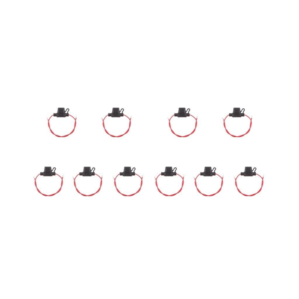 Set Portafusibili In Linea Impermeabili – 20 Pezzi, 18 AWG, Base - Foto 9