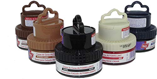Palc - Crema per scarpe in spugna lucida per