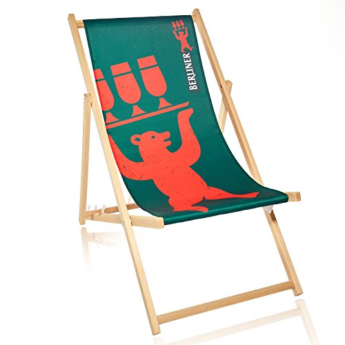 Preisvergleich Produktbild Berliner Pilsner Liegestuhl