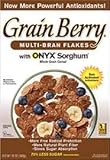 Grain Berry Multi-Bran Flakes w/ONYX Sorghum - 2 Pack (24 Oz / 680g total)2