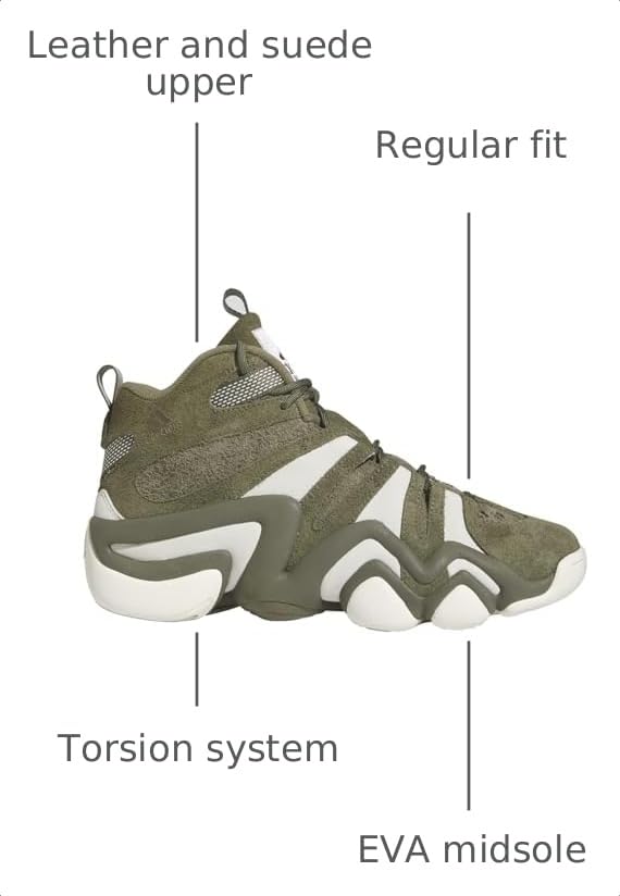Image of adidas Men's Crazy 8 Basketball Shoes