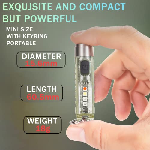 Image of Portable mini flashlight for kids, Battery Powered, Led