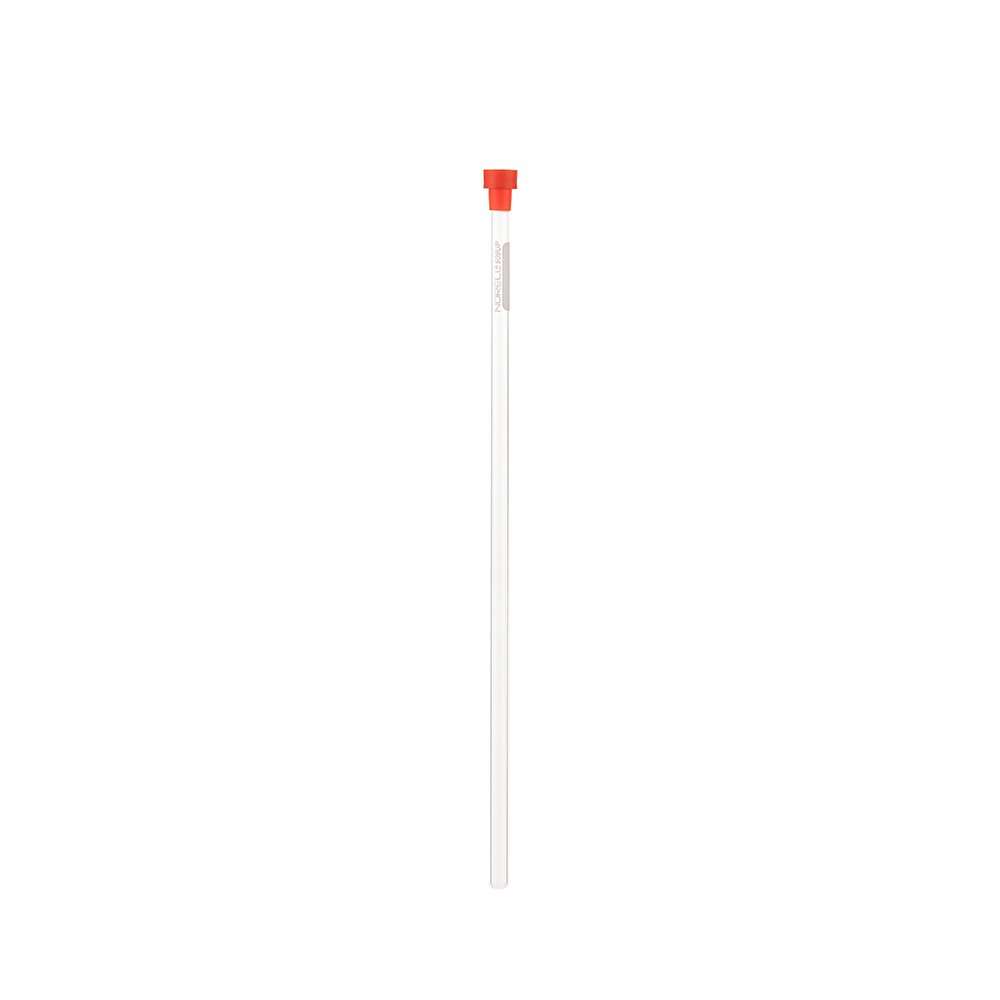 Chemglass Norell C-ST550-7 Type 1 Class B Glass Standard Series NMR Tube with Cap, 100 MHz, 7" Long (Pack of 5)