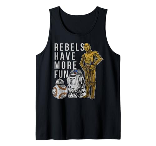 Débardeur Star Wars cadeau idéal pour anniversaire de fan de science-fiction et de droids