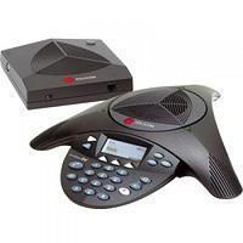 Polycom SoundStation2   Equipo de teleconferencia (110 220 V, 50/60 Hz, 311 x 368 x 64 mm, 800 g, 5 40 °C)