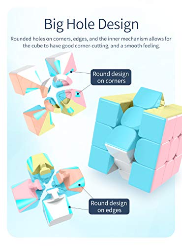 Cubo Mágico Profissional 3x3x3 giro rápido