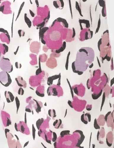 Image of HUE Women's Summer Vacation Pajama Separates, Soft, Whimsical Print Pjs with Tropical Beach Themes, Flip Flops, Cocktails
