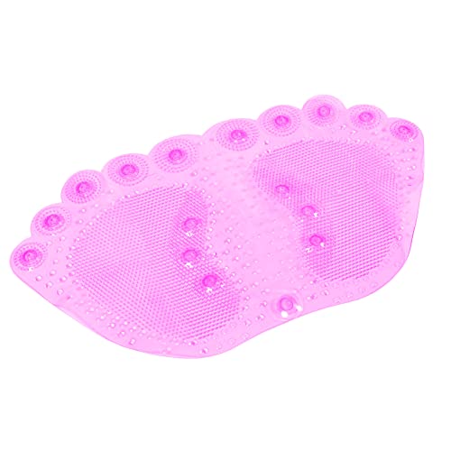 FOMIYES Foot Pad Anti-Slip Floor Mat Modernized Bathing Mat Elderly Safety Rug Non-Slip Washable Bath Pad for Bathroom