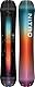 Nitro Snowboards Herren Team Split BRD ´25, Directional Twin Splitboard, Trüe Camber, All-Terrain, Dual Degressive Sidecut, Progressive Width & SplitGrip Core Profile