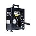 Eatbuy Heat Press Machine, 10T Manual Hydraulic Jack Heat Press Machine 600W Dual Heated Platens 2.3X4.7 Inch Heat Press Plates with Intelligent LCD Screen and Precise Pressure Gauge 220V, red/black