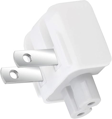 Miniatura 6 de Adaptador de pared para Mac, cable de carga Duckhead de EE. UU., cabezal de pato estándar para MacBook, iBook, iPhone, iPod adaptador de corriente