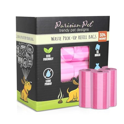 Parisian Pet Bolsas de Basura para Perros Poop, Rollos de Recambio