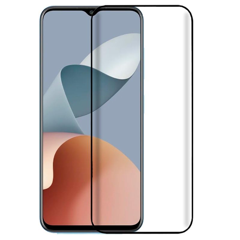 Cool Tempered Glass Screen Protector for ZTE Blade A73 (FULL 3D), transparent