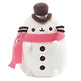 Enesco Gund Pusheen 4060839 - Pusheen listo para Navidad, modelo pequeño
