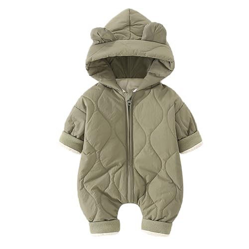 Combinaison de ski bébé imperméable et chaude pour nouveau-né avec gants