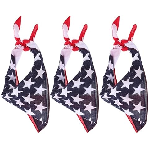Bandanas Américains PRETYZOOM Cover