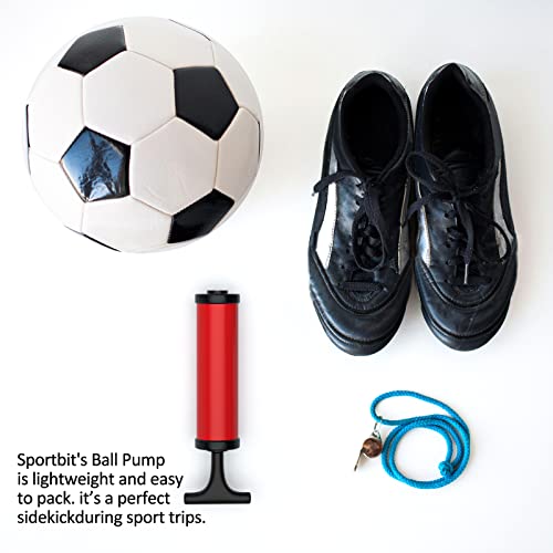 Motorenbau Ball Pump, Sports Ball Pump With 5 Needles thumb #6
