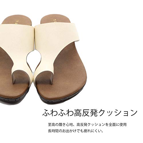 arbrejardin（アルブルジャルダン）『ローヒールトングサンダル』