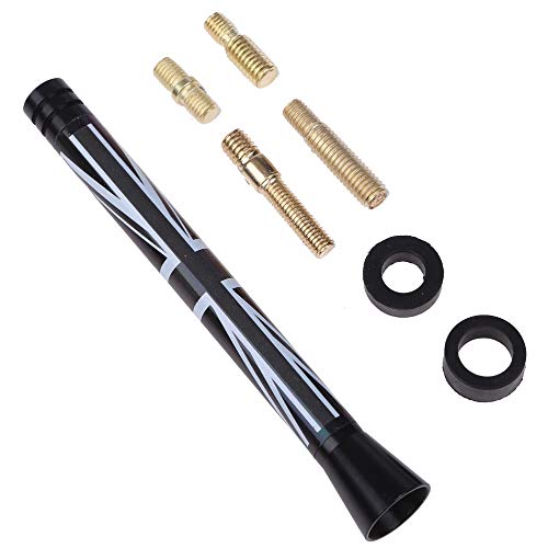 ルボナリエ ヘリカル ショート アンテナ BMW MINI ミニ クーパー 汎用 FM AM ラジオ