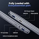 MOONFISH 2026 Laptop Computer Window 11 Pro, 15.6 Inch Lap Top, 16GB RAM 256GB SSD Trational PC Notebook, Office 365, Business, School, Work, Student, Kids - Image 5