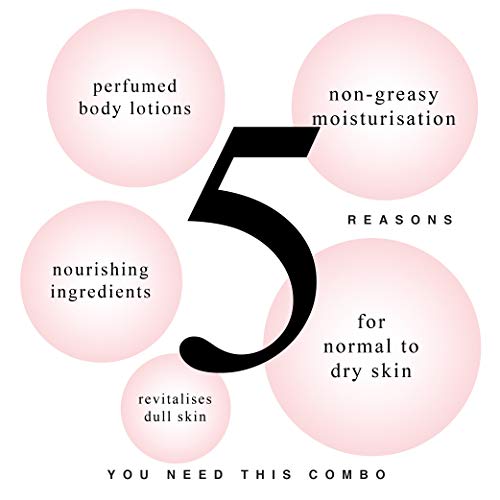 Image of Enchanteur Romantic Perfumed Body Lotion, 500ml & Cocoa Sensuelle Perfumed Body Lotion, 250ml