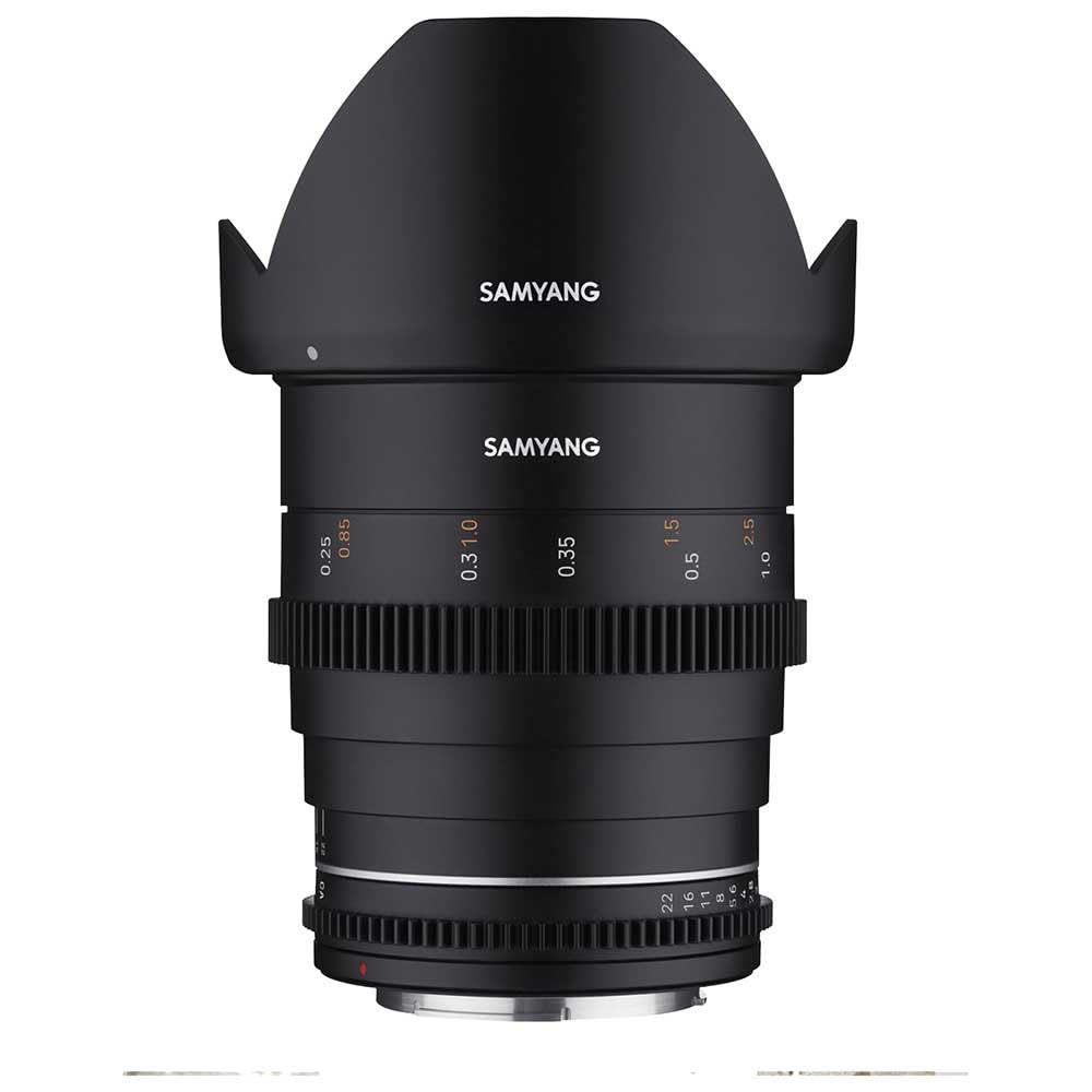 SAMYANGシネレンズ24mm T1.5 MFT Amazon | Samyang 24mm T1.5 VDSLR MK2 シネレンズ MFT