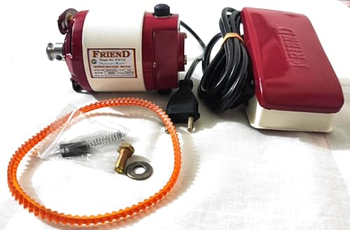 Image of Sewing Machine Motor With Copper Winding | Electric Power Unit With Speed Control | Durable Sewings Motor Machine For Home And Boutique Use