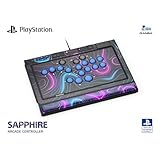 Qanba Sapphire Arcade S1 Leverless Arcade Controller Joystick クァンバ サファイア レバーレス アーケード コントローラー ジョイスティック ファイティング スティック (PlayStation®5 / PlayStation®4 / PC) 日本語版【PlayStation 日本国内公式ライセンス商品】