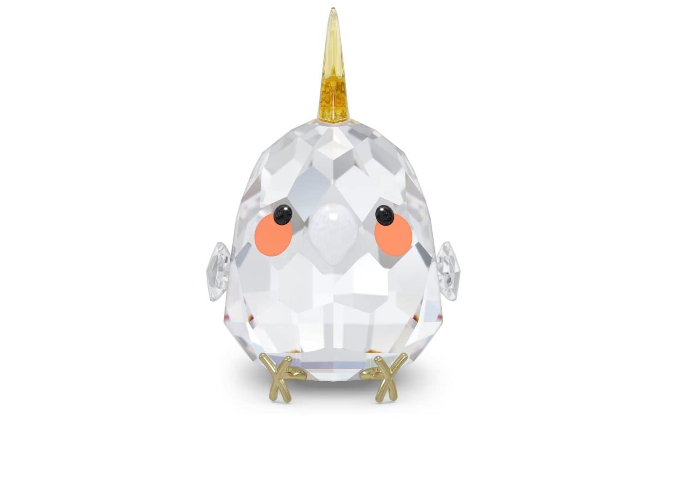 Swarovski Mehrfarbig All You Need Are Birds - Calopsitte Jaune - Figurine