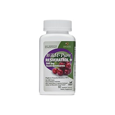 Resveratrl,Wld&Pure,500mg Cover