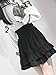 Jirai Kei Gyaru Shoujo Girl Clothes Cutecore Goth Jojifuku Y2K Tenshi Kawaii Harajuku Emo Jfashion (White Blouses,Medium)