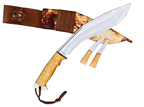 EGKH-Genuine Gurkha AEOF Kukri - 11' Authentic British Gurkha Afghan Issue...