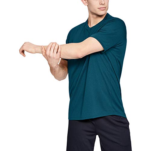 Image of Under Armour Men's Polyester Solid UA Tech 2.0 SS Short Sleeve Tee | 1326413-001