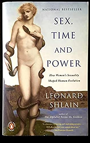 Sex, Time and Power: How Women's Sexuality Shap... 0965848027 Book Cover