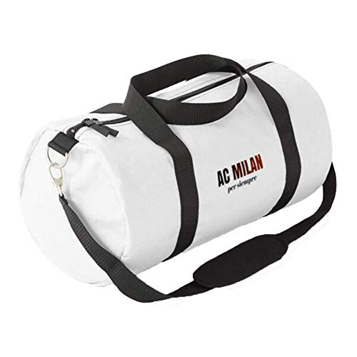 Ac Milan glory Duffle Bag Duffle Bag Gym Men/Women,Sports Tote fitness Bag Duffel Overnight Weekend Travel