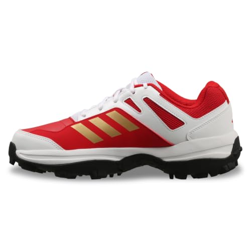 Image of adidas Unisex-Adult CRI Rise 2.0 Cricket Shoes
