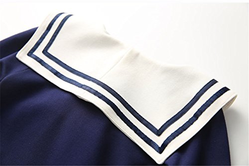 Mud Kingdom Pleated Dress Long Sleeve for Girls School Style3