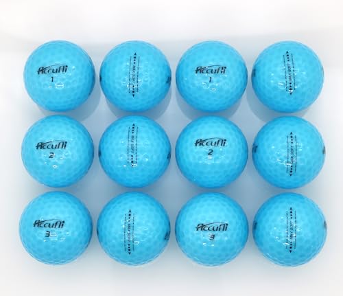 Image of ACCUFLI Max Soft Crystal Golf Balls