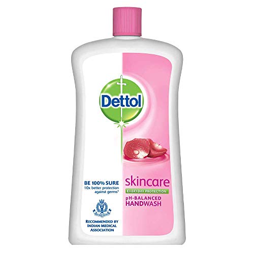 Dettol Liquid Soap Jar, Skincare – 900 ml Rs. 129
