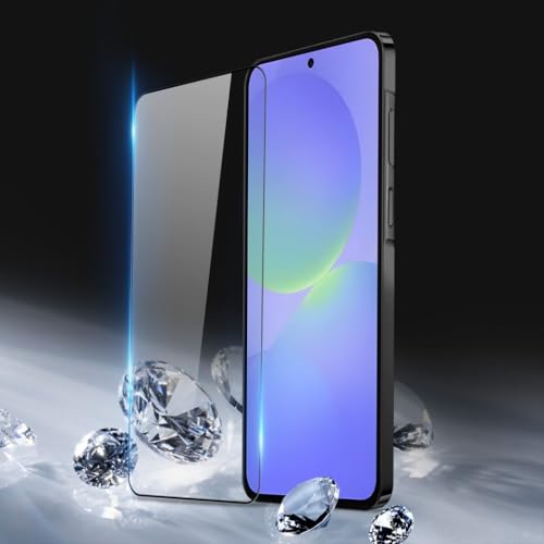 Image of TitanGuard Tempered Glass Screen Protector Guard for Samsung Galaxy A37 5G / A36 5G / A56 / S25 FE (6.7 Inch) - 9H Hardness, Military Grade, Anti-Static, Easy Installation Kit - 1 PACK
